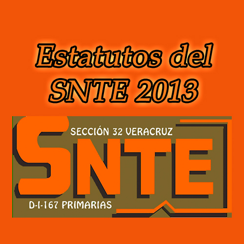 estatuto snte 2013